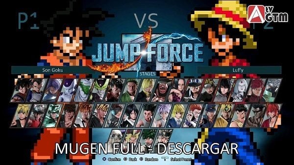 Mugen APK sin emulador Mugen APK sin emulador
